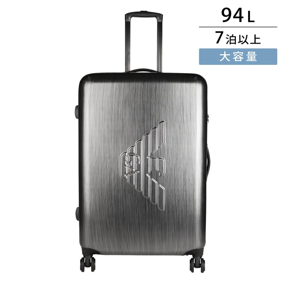 ARMANI アルマーニ キャリーケース オーバーサイズエンボス