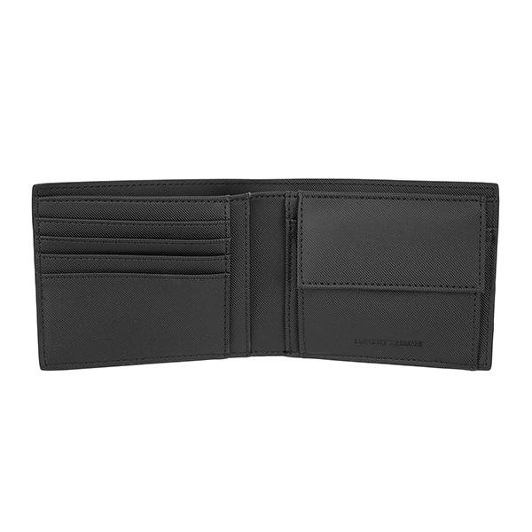 EMPORIO ARMANI 並行輸入 アルマーニ 2つ折り財布 エンポリオ