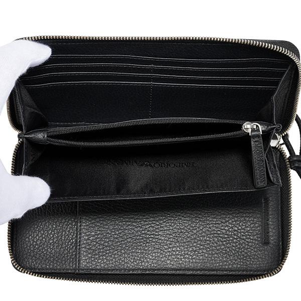 EMPORIO ARMANI エンポリオアルマーニ 総柄 長財布 ラウンド 箱付 楽天市場】【新品】 エンポリオ アルマーニ 長財布 メンズ
