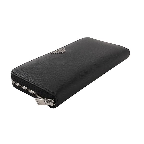 アルマーニ　長財布 エンポリオアルマーニ 長財布 財布 メンズ イーグルマーク ブラック