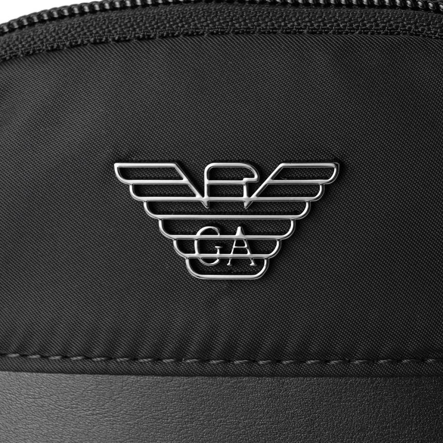 EMPORIO ARMANI ブラックショルダーバッグ EMPORIO ARMANI エンポリオアルマーニ ショルダーバッグ CROSSBODY