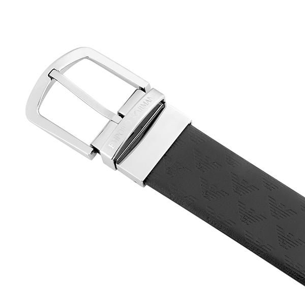 ARMANI（アルマーニ） 並行輸入 ベルト スムース＆オールオーバー