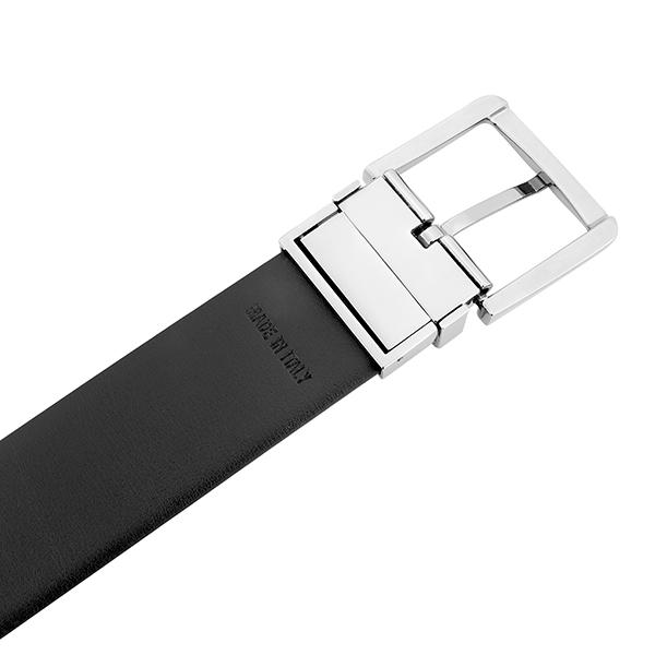 新品 ジョルジオアルマーニ ベルト レザー 伊製 10-25080706 ARMANI（アルマーニ） 並行輸入 ベルト スムース＆オールオーバー