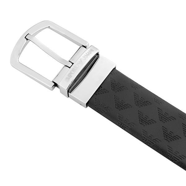 ARMANI（アルマーニ） 並行輸入 ベルト スムース＆オールオーバー