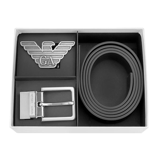 ARMANI（アルマーニ） 並行輸入 ベルト サフィアーノレザー製 Y4S270