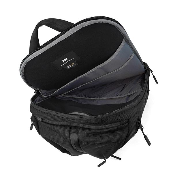 並行輸入 エアー リュックサック Aer アクティブコレクション AER11011メンズ ブラック 黒 | Aer | 04