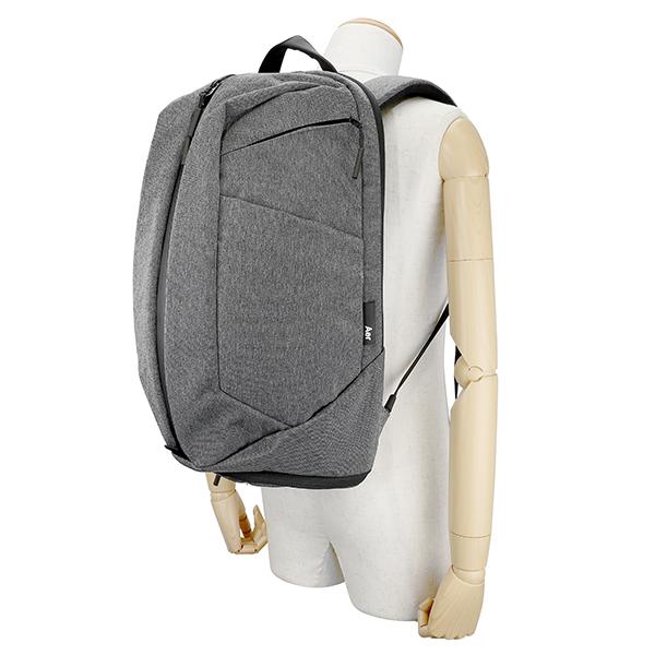 並行輸入 エアー リュックサック Aer アクティブコレクション AER12011メンズ グレー | Aer | 05