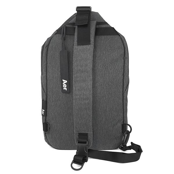 並行輸入 エアー ショルダーバッグ Aer アクティブコレクション AER12013メンズ グレー | Aer | 01