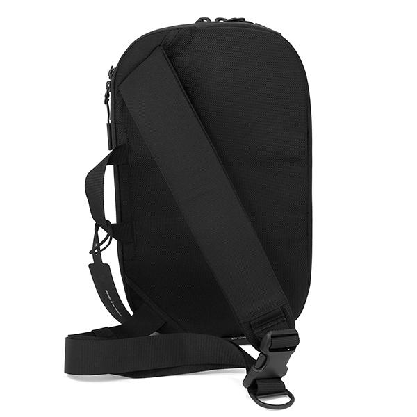 並行輸入 エアー ショルダーバッグ Aer ワークコレクション AER31008メンズ ブラック 黒 | Aer | 01