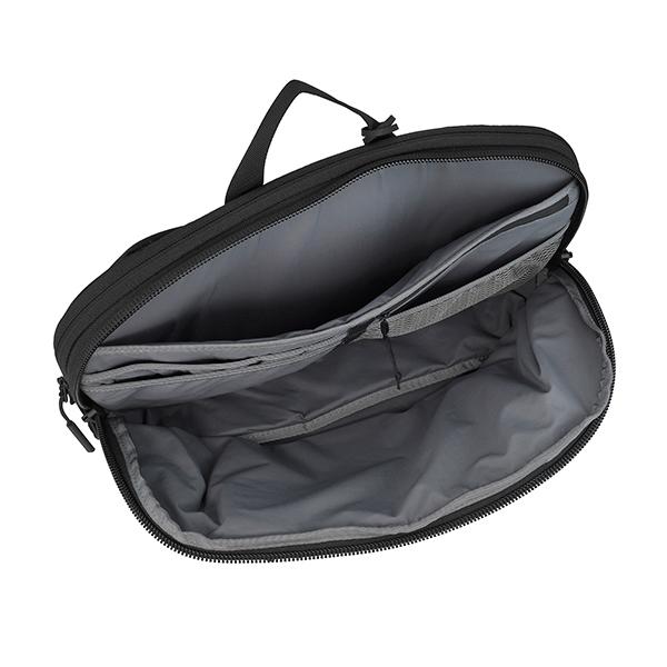 並行輸入 エアー ショルダーバッグ Aer ワークコレクション AER31008メンズ ブラック 黒 | Aer | 04