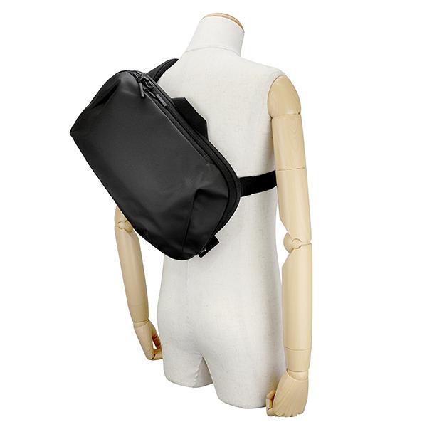 並行輸入 エアー ショルダーバッグ Aer ワークコレクション AER31008メンズ ブラック 黒 | Aer | 05