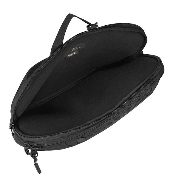 並行輸入 エアー ショルダーバッグ Aer ワークコレクション AER31008メンズ ブラック 黒 | Aer | 06