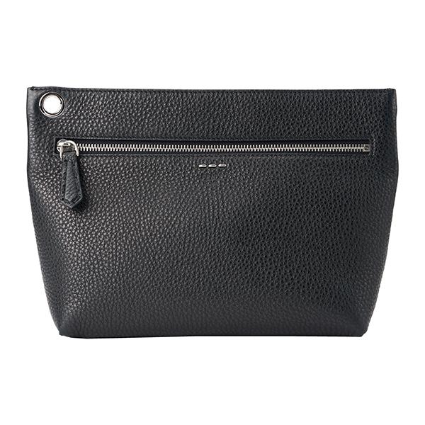 並行輸入 フェンディ  クラッチ・セカンドバッグ セレリア 7N0093 O7N F0GXN ブラック 黒 爆買 | FENDI