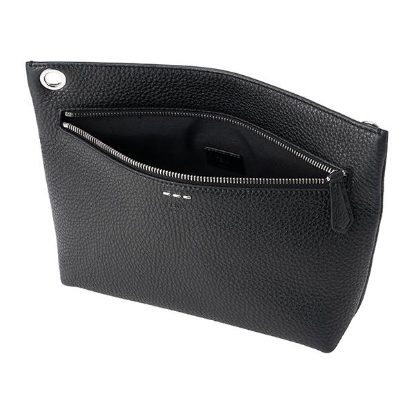 並行輸入 フェンディ  クラッチ・セカンドバッグ セレリア 7N0093 O7N F0GXN ブラック 黒 爆買 | FENDI | 03