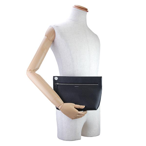 並行輸入 フェンディ  クラッチ・セカンドバッグ セレリア 7N0093 O7N F0GXN ブラック 黒 爆買 | FENDI | 05