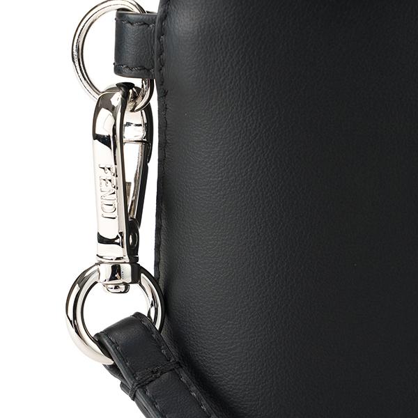 並行輸入 フェンディ  クラッチ・セカンドバッグ ミニ オッキ 7N0102 A7TE F17H2 ブラック 黒 爆買 | FENDI | 07