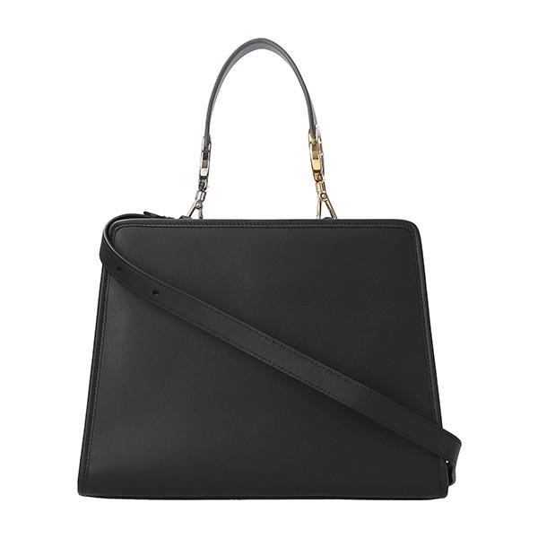 Fendi ブラック ナイロン ハンドバッグ FENDI フェンディ ナイロン 2WAYバッグ ブラック 11619-202310 | rean