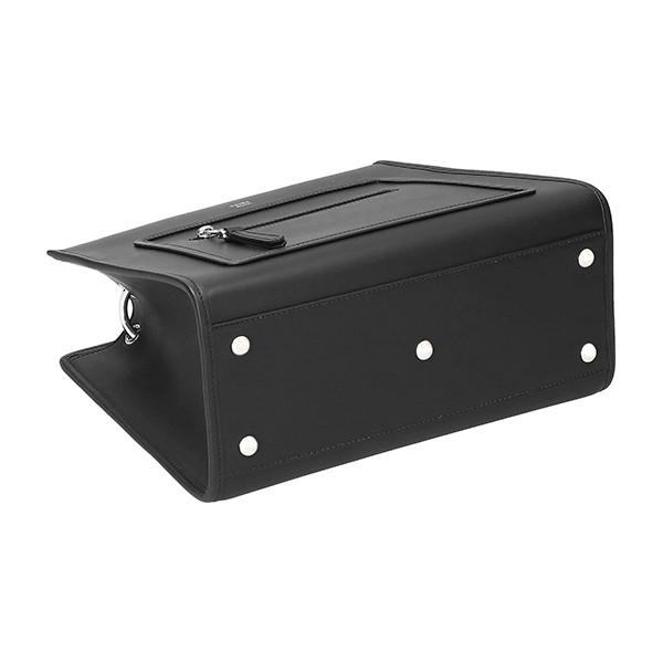 Fendi ブラック ロゴ ハンドバッグ FENDI 並行輸入 フェンディ ハンドバッグ ラナウェイ 8BH344 2IH