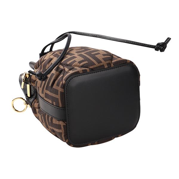 並行輸入 フェンディ ハンドバッグ FENDI モン トレゾール 8BS010 AKBB F0XECレディース ブラウン 茶 ブラック 黒 | FENDI | 02