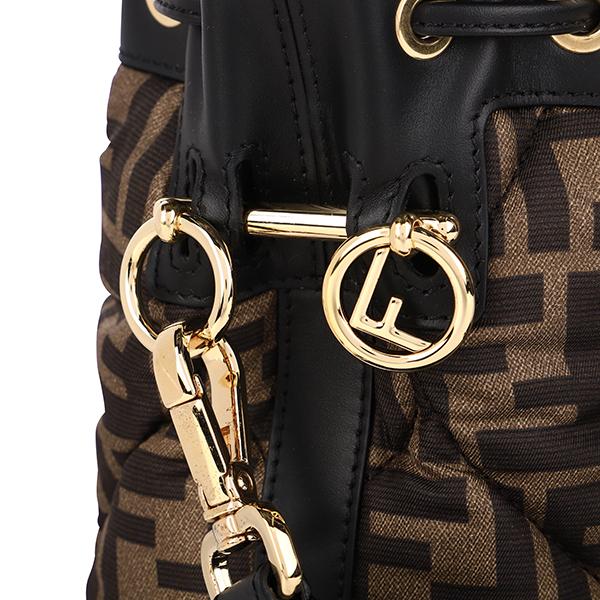 FENDI 並行輸入 フェンディ ハンドバッグ モン トレゾール 8BS010 AKBB