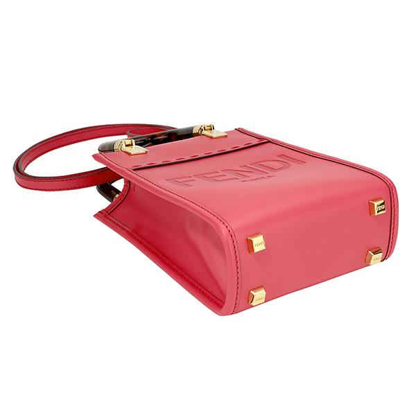 【Fendi】ミニ サンシャイン ショッパー ミニバッグ ピンク FENDI フェンディ ショルダーバッグ ミニ サンシャイン
