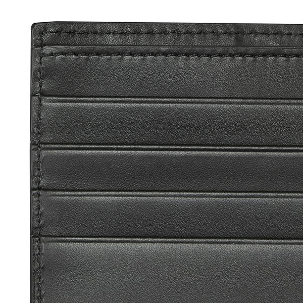 FENDI フェンディ 2つ折り財布 ブラック 黒 7M0001 AGLP F0L6B