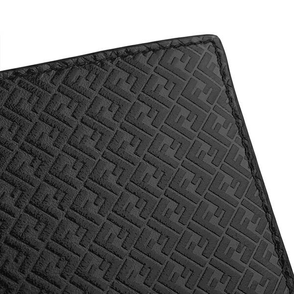 FENDI 並行輸入 フェンディ 2つ折り財布 マイクロ エフエフ