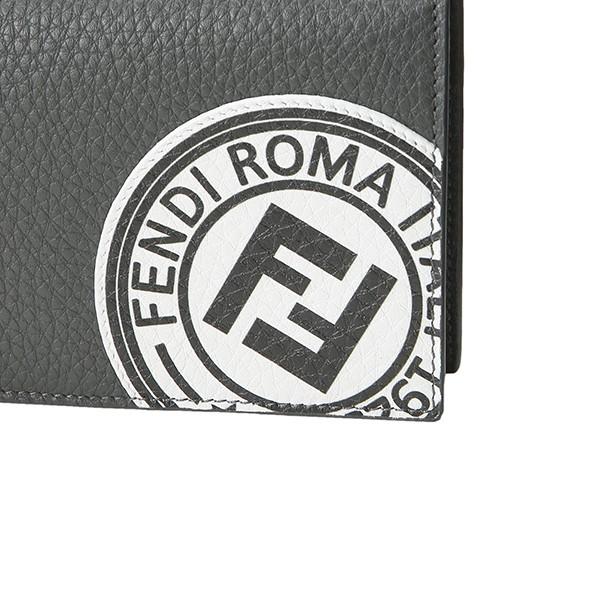 FENDI フェンディ 長財布 フェンディスタンプ 7M0186 A4NR F0X2Q  