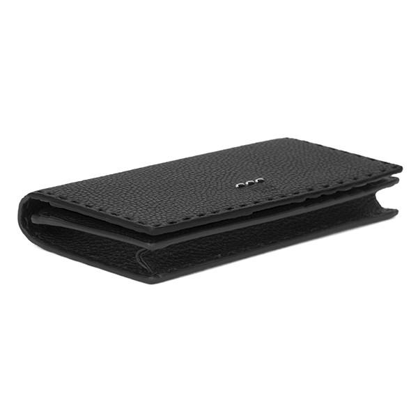 並行輸入 フェンディ 長財布 セレリア 7M0186 O7N F0GXN ブラック 黒 爆買 | FENDI | 02