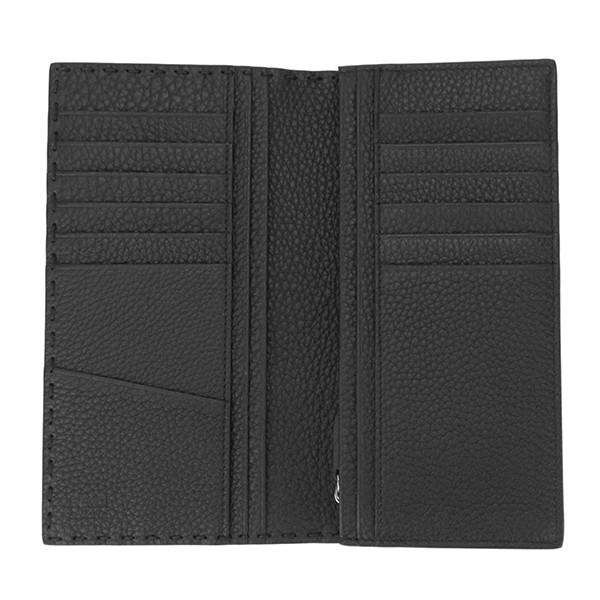 並行輸入 フェンディ 長財布 セレリア 7M0186 O7N F0GXN ブラック 黒 爆買 | FENDI | 03