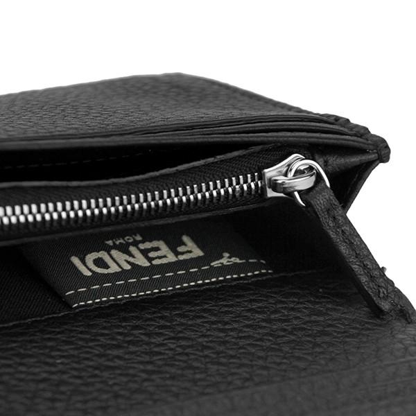 並行輸入 フェンディ 長財布 セレリア 7M0186 O7N F0GXN ブラック 黒 爆買 | FENDI | 07