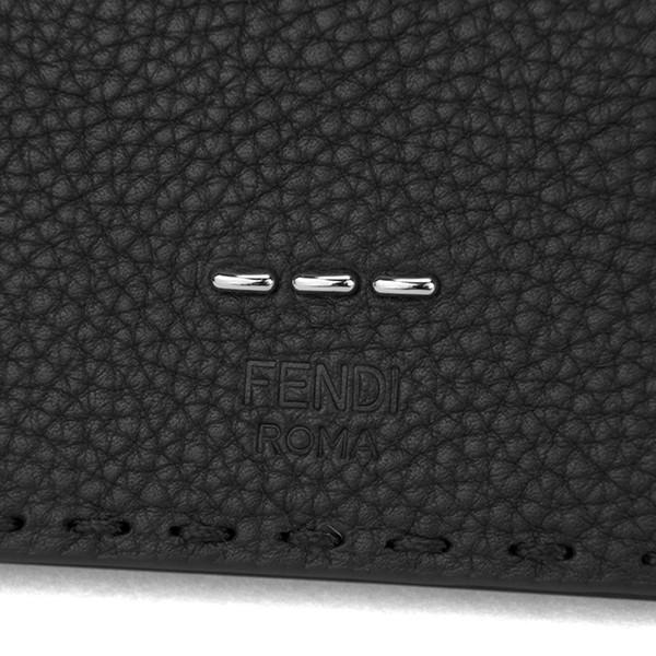 並行輸入 フェンディ 長財布 セレリア 7M0186 O7N F0GXN ブラック 黒 爆買 | FENDI | 08