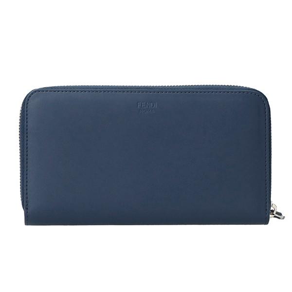 FENDI 並行輸入 フェンディ 長財布(ラウンドファスナー