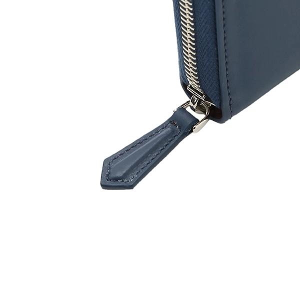 希少✨FENDI フェンディ　ラウンドファスナー スーパーバグ ロゴ ネイビー 希少✨FENDI フェンディ ラウンドファスナー スーパーバグ ロゴ