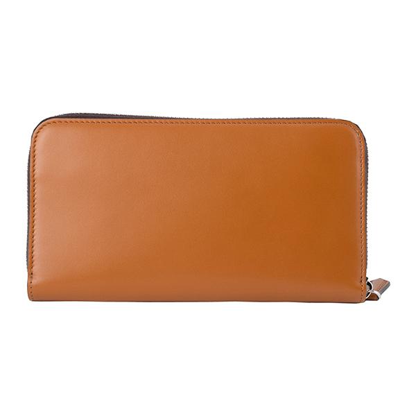 FENDI フェンディ 長財布(ラウンドファスナー) ブラウン 茶 FENDI フェンディ 長財布(ラウンドファスナー) ブラウン 茶