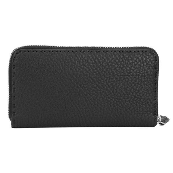 並行輸入 フェンディ 長財布(ラウンドファスナー) セレリア 7M0210 O7N F0GXN ブラック 黒 爆買 | FENDI | 01