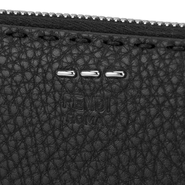 並行輸入 フェンディ 長財布(ラウンドファスナー) セレリア 7M0210 O7N F0GXN ブラック 黒 爆買 | FENDI | 05