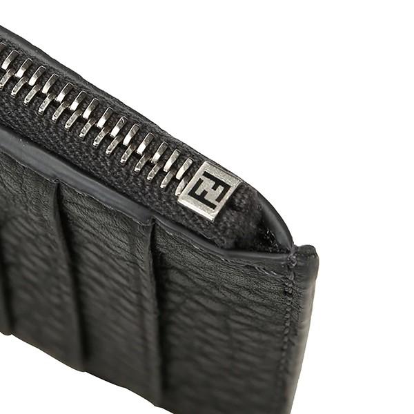 FENDI フェンディ コインケース ズッキーノ ロゴ金具 ブラック 楽天市場】【新品未使用品】FENDI フェンディ ズッキーノ柄