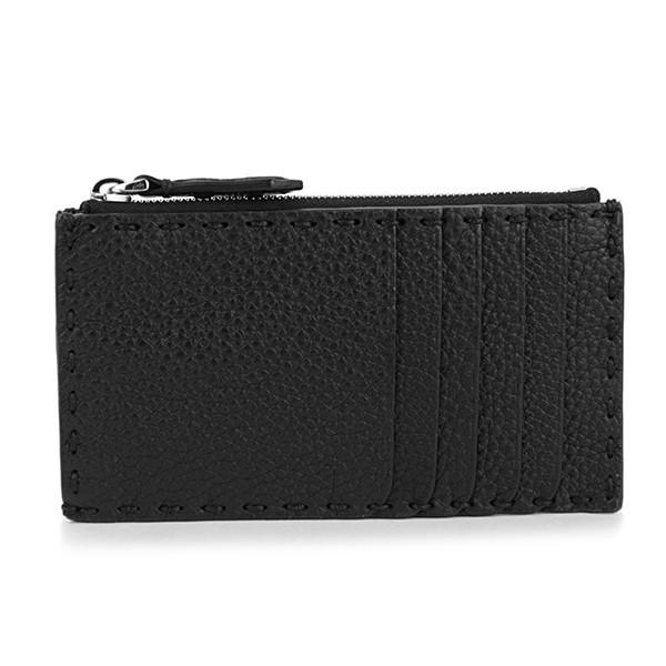 並行輸入 フェンディ カードケース CARD HOLDER 7M0227 O7N F0GXN ブラック 黒 爆買 | FENDI | 01