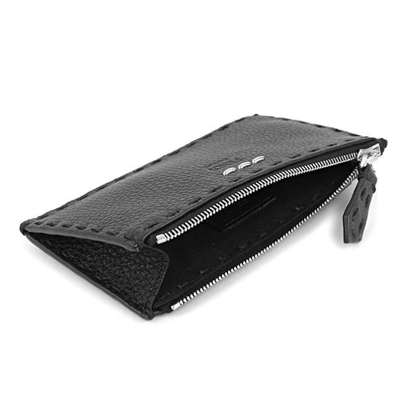 並行輸入 フェンディ カードケース CARD HOLDER 7M0227 O7N F0GXN ブラック 黒 爆買 | FENDI | 03