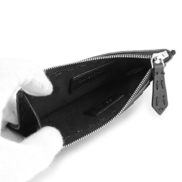 並行輸入 フェンディ カードケース CARD HOLDER 7M0227 O7N F0GXN ブラック 黒 爆買 | FENDI | 04