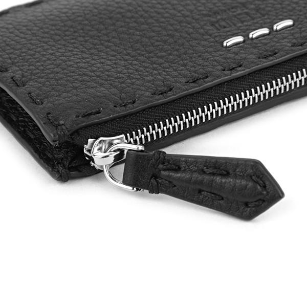 並行輸入 フェンディ カードケース CARD HOLDER 7M0227 O7N F0GXN ブラック 黒 爆買 | FENDI | 06