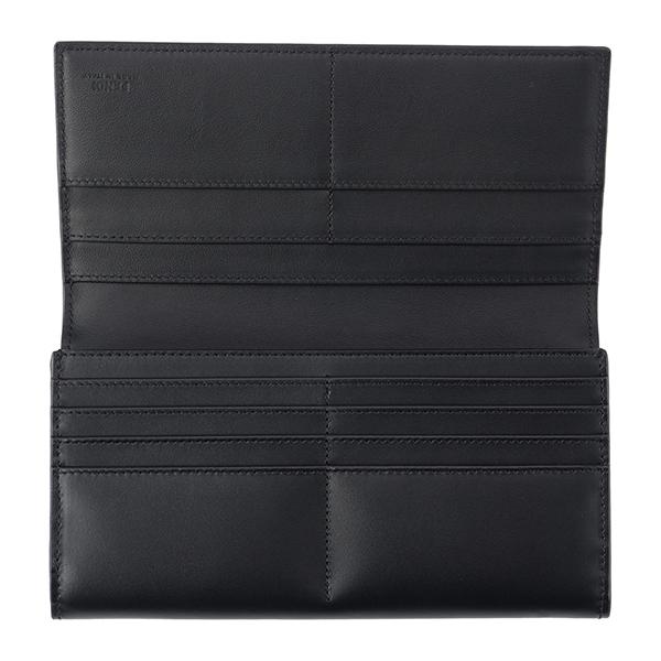 FENDI フェンディ 長財布 ブラックレザー 7M0264 AFCL F0GXN