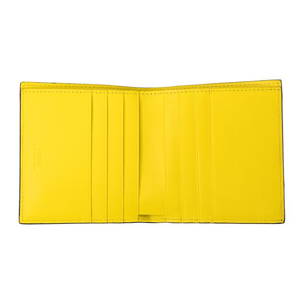 FENDI ROMA 二つ折り財布 ブラウン/イエロー 冬ボーナスで大人が買うべき新作ブランド財布BEST 30】フェンディ
