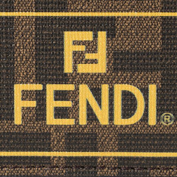 FENDI（フェンディ） 並行輸入 2つ折り財布 ズッカ 7M0274 A7SB F17HW