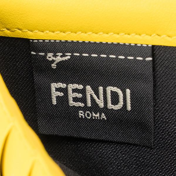 FENDI フェンディ 2つ折り財布 ズッカ 7M0274 A7SB F17HW ブラウン 茶  