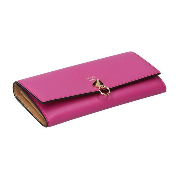 FENDI フェンディ 長財布 バイザウェイ 8M0251 6GM F15ZE ピンク  