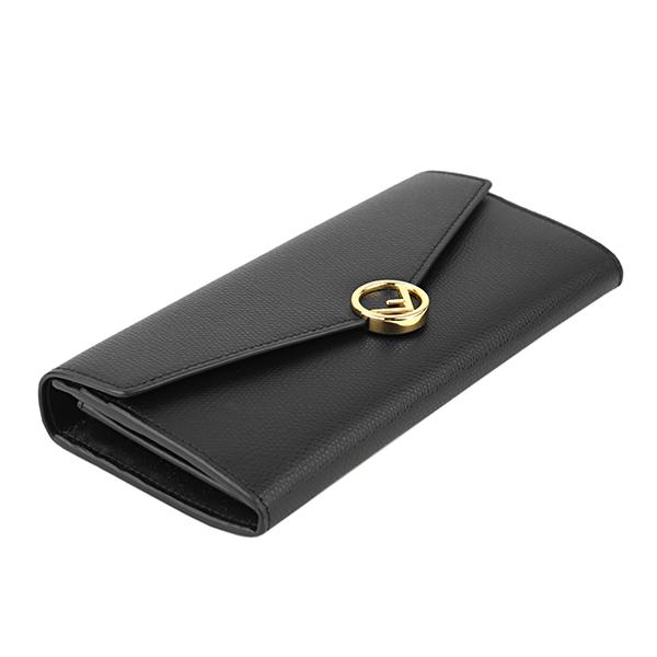 FENDI 並行輸入 フェンディ 長財布 エフ イズ 8M0251 A18B F0KUR