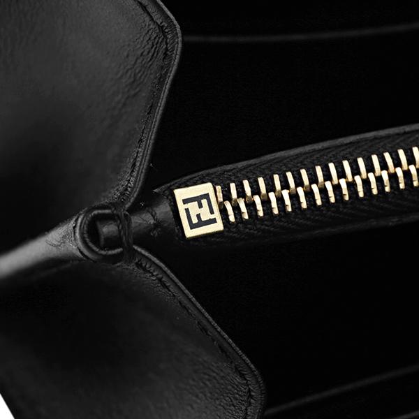 FENDI（フェンディ） 並行輸入 長財布 エフ イズ 8M0251 A18B F0KUR