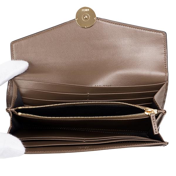 FENDI フェンディ 長財布 エフ イズ 8M0251 AAFM F13VK